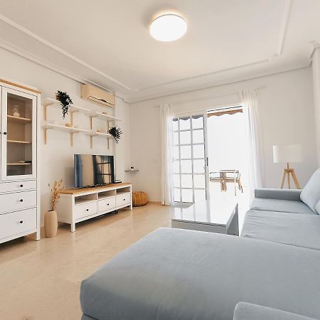 Charming & Sunny Apartment With Ocean View Costa Adeje  ภายนอก รูปภาพ
