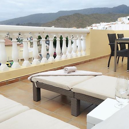 Charming & Sunny Apartment With Ocean View Costa Adeje  ภายนอก รูปภาพ