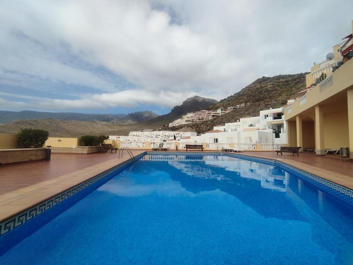 Charming & Sunny Apartment With Ocean View Costa Adeje  ภายนอก รูปภาพ