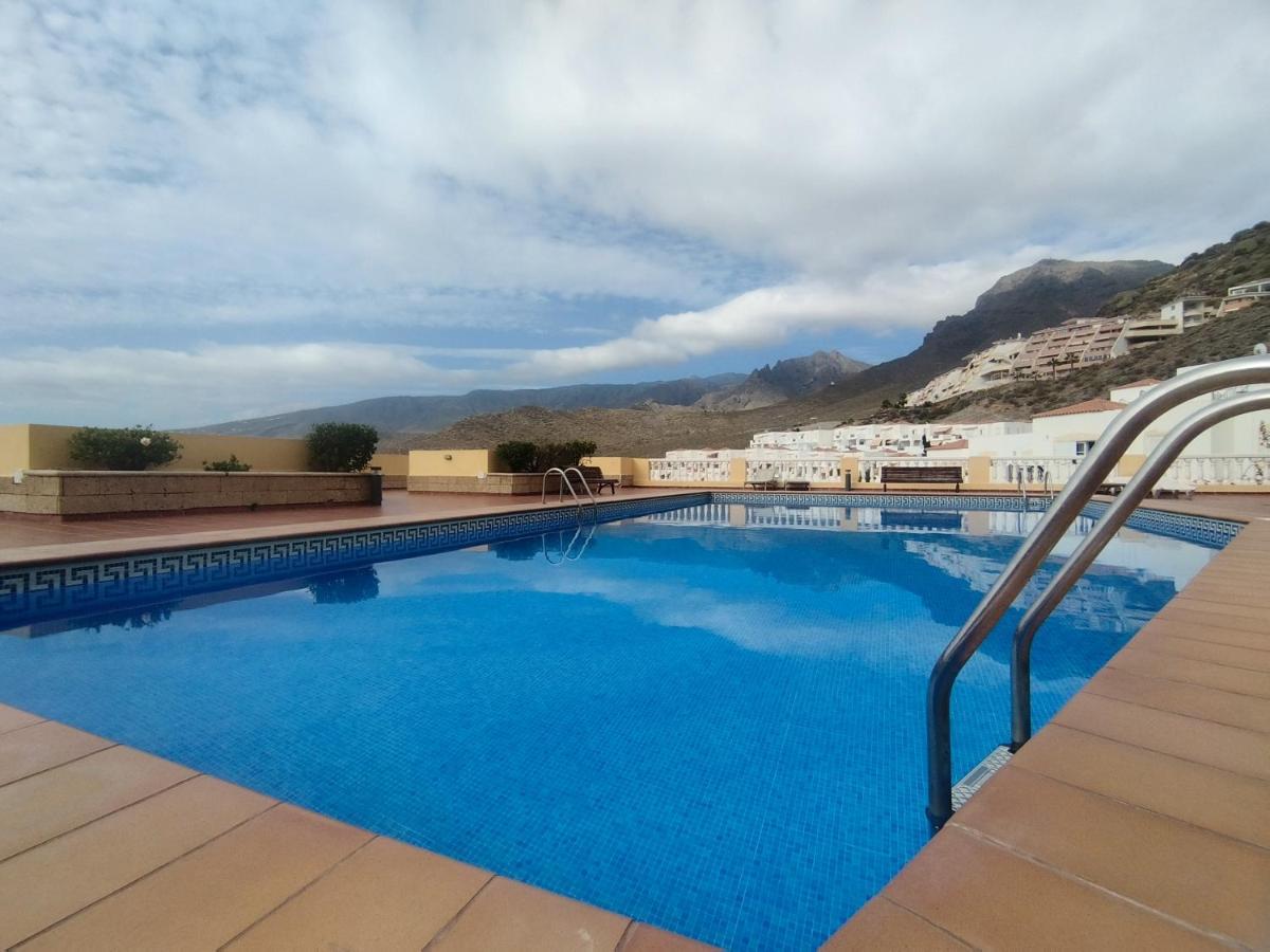 Charming & Sunny Apartment With Ocean View Costa Adeje  ภายนอก รูปภาพ