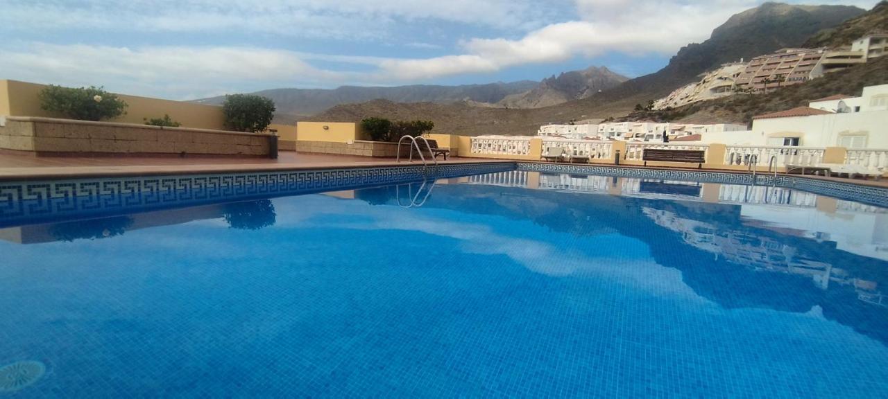 Charming & Sunny Apartment With Ocean View Costa Adeje  ภายนอก รูปภาพ
