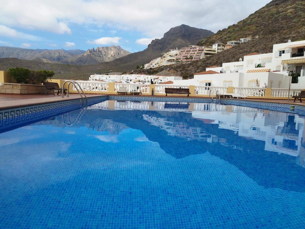 Charming & Sunny Apartment With Ocean View Costa Adeje  ภายนอก รูปภาพ