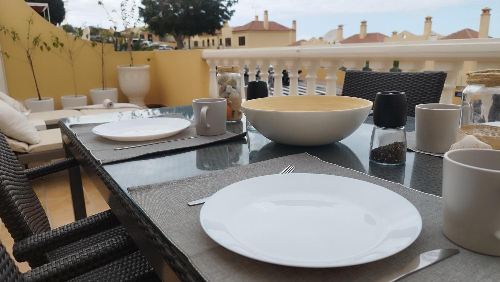 Charming & Sunny Apartment With Ocean View Costa Adeje  ภายนอก รูปภาพ