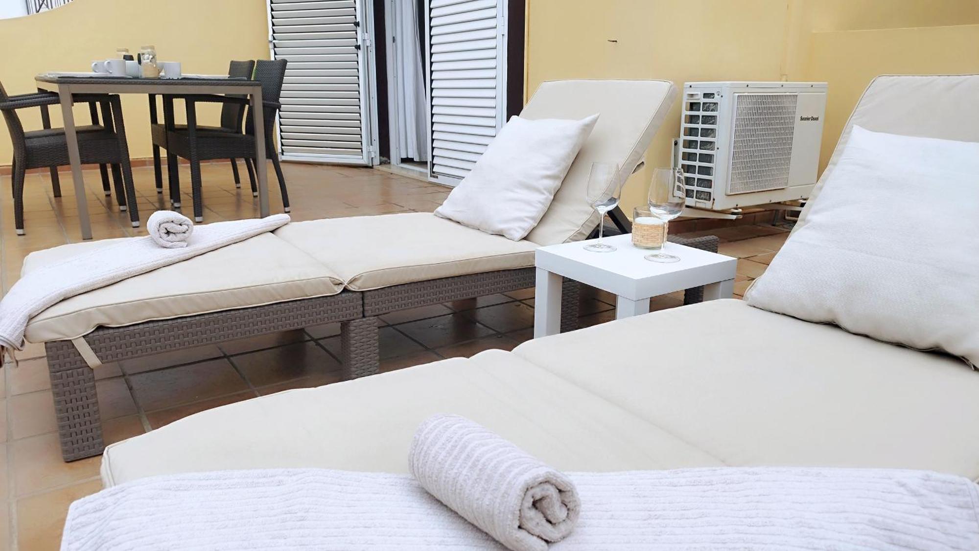 Charming & Sunny Apartment With Ocean View Costa Adeje  ภายนอก รูปภาพ