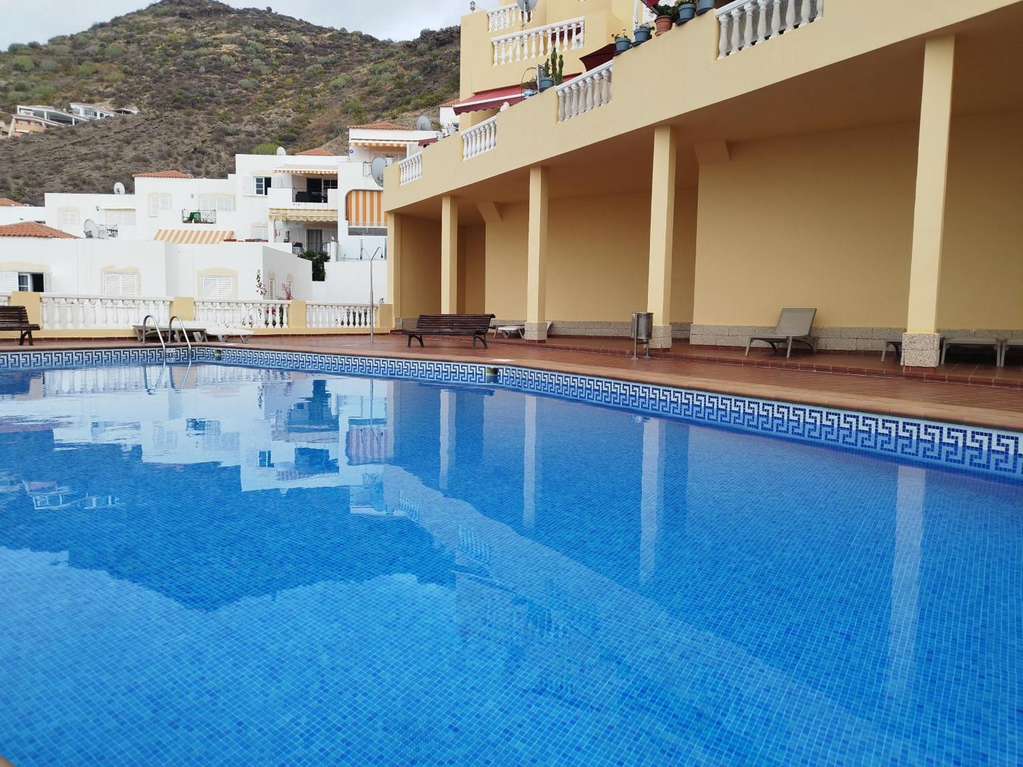 Charming & Sunny Apartment With Ocean View Costa Adeje  ภายนอก รูปภาพ
